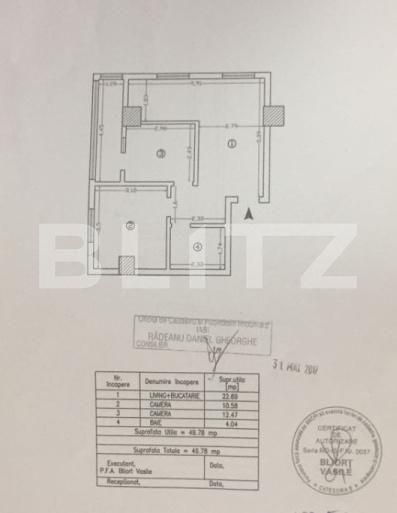 Apartament de vânzare 3 camere Central - 194645AV | BLITZ Iași | Poza7