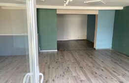 Spatiu comercial, 100 mp cladire, 200 mp curte/parcare, zona Frumoasa