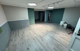 Spatiu comercial, 100 mp cladire, 200 mp curte/parcare, zona Frumoasa