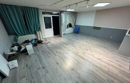 Spatiu comercial, 100 mp cladire, 200 mp curte/parcare, zona Frumoasa