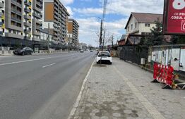 Spatiu comercial, 100 mp cladire, 200 mp curte/parcare, zona Frumoasa