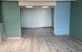 Spatiu comercial, 100 mp cladire, 200 mp curte/parcare, zona Frumoasa