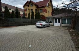 Spatiu comercial, 100 mp cladire, 200 mp curte/parcare, zona Frumoasa