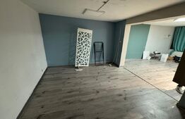 Spatiu comercial, 100 mp cladire, 200 mp curte/parcare, zona Frumoasa