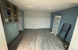 Spatiu comercial, 100 mp cladire, 200 mp curte/parcare, zona Frumoasa