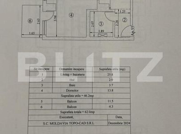 Apartament de vânzare 2 camere Copou - 194901AV | BLITZ Iași | Poza10