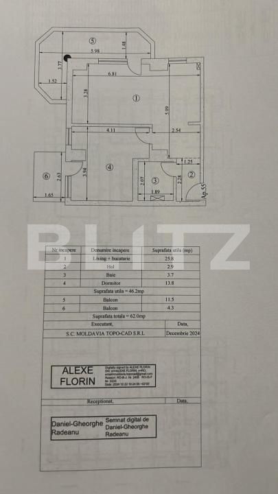 Apartament de vânzare 2 camere Copou - 194901AV | BLITZ Iași | Poza10