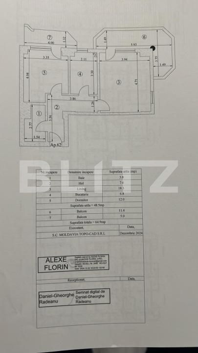 Apartament de vânzare 2 camere Copou - 194902AV | BLITZ Iași | Poza8