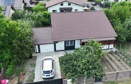 Casă parter cu garaj, 110mp utili si  teren 590 mp – Vorovești, Iași