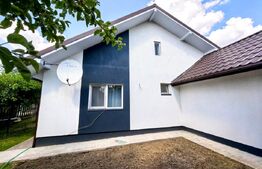 Casă parter cu garaj, 110mp utili si  teren 590 mp – Vorovești, Iași