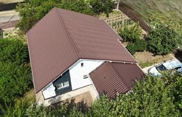 Casă parter cu garaj, 110mp utili si  teren 590 mp – Vorovești, Iași