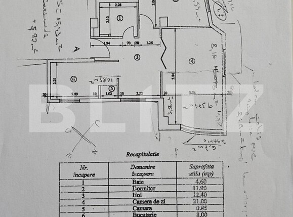 Apartament de vânzare 3 camere Bucium - 195534AV | BLITZ Iași | Poza8