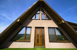 Casă tip A - Frame, 100 mp, priveliște panoramică, zona Tomesti 