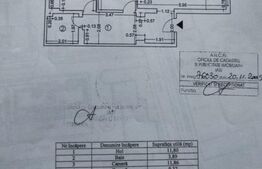 Apartament 3 camere, 65 mp, zona Frumoasa/Poitiers
