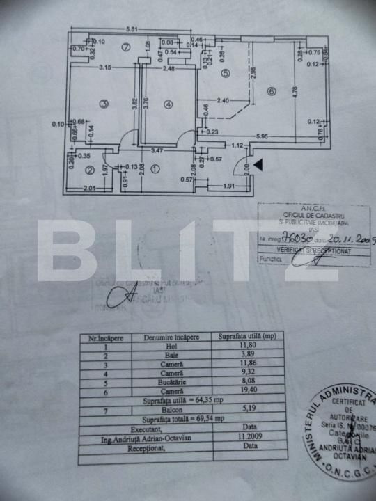 Apartament de vânzare 3 camere Frumoasa - 195645AV | BLITZ Iași | Poza12