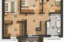 Vile Individuale 4 Camere – Rediu | Complex Privat | La 5 Minute de Copou