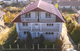 Casă  cu 2 apartamente, mansardă și teren 1000 mp – Tomești 
