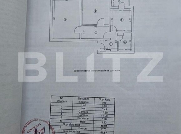 Apartament de vânzare 2 camere Nicolina - 195977AV | BLITZ Iași | Poza9
