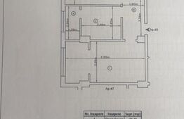 Apartament 3 camere decomandat, 62.96 mp – Crystal Residence Rediu