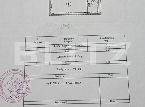 Apartament de vânzare 2 camere Moara de Vant - 196249AV | BLITZ Iași | Poza8