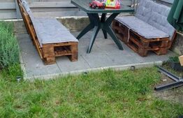 Apartament 2 camere, 42 mp, loc de parcare intabulate, gradina in Breazu 