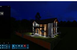 Casă individuală, 145 mp, panoramă spre Iași, zona Hlincea 