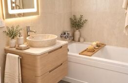 INTABULAT !! BLOC NOU !! Apartament 2 camere, 40.60 mp, zona Bucium !! 
