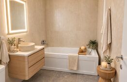 INTABULAT !! BLOC NOU ! Apartament 2 camere, 43.35 mp, zona Bucium !! 