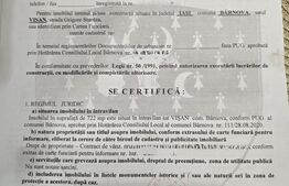 Teren Intravilan - Visan  722mp D+P+4E
