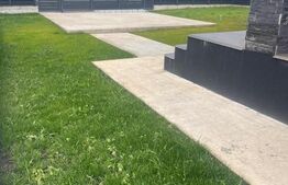 Casă modernă 3 camere, 76 mp, 300 mp teren, Ansamblu rezidențial, zona Holboca
