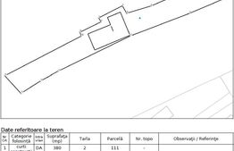 Teren Aviatie - 537 mp, strada Aurel Vlaicu