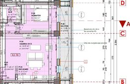 Apartament 2 camere, 70 mp, parcare subterana, zona Copou - Privilege Residence 