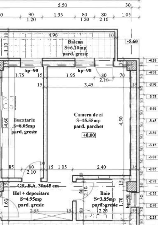 Garsonieră de vânzare Hlincea - 197308AV | BLITZ Iași | Poza6
