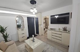 Apartament 2 camere, 44 mp,  mobilat complet, zona Copou