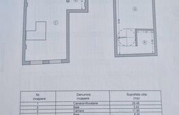 Apartament de 2 camere pe doua nivele, 55 mp, zona Tătărași