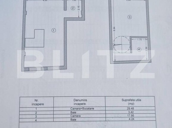 Apartament de vânzare 2 camere Tatarasi - 198023AV | BLITZ Iași | Poza10
