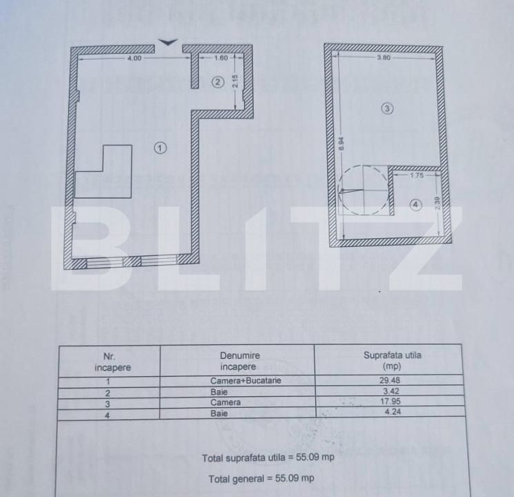 Apartament de vânzare 2 camere Tatarasi - 198023AV | BLITZ Iași | Poza10
