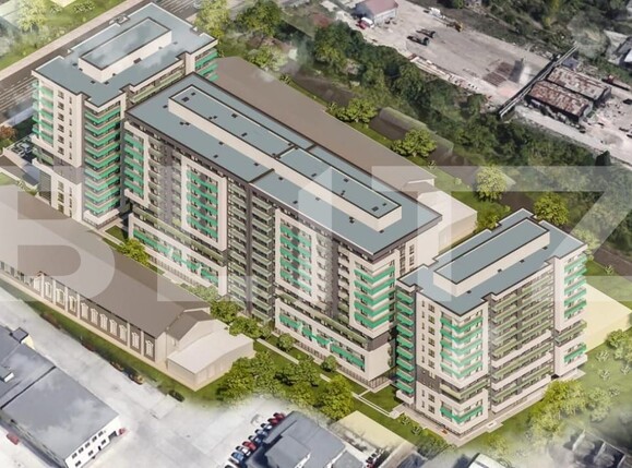 Apartament de vânzare 2 camere Exterior Est - 198193AV | BLITZ Iași | Poza3