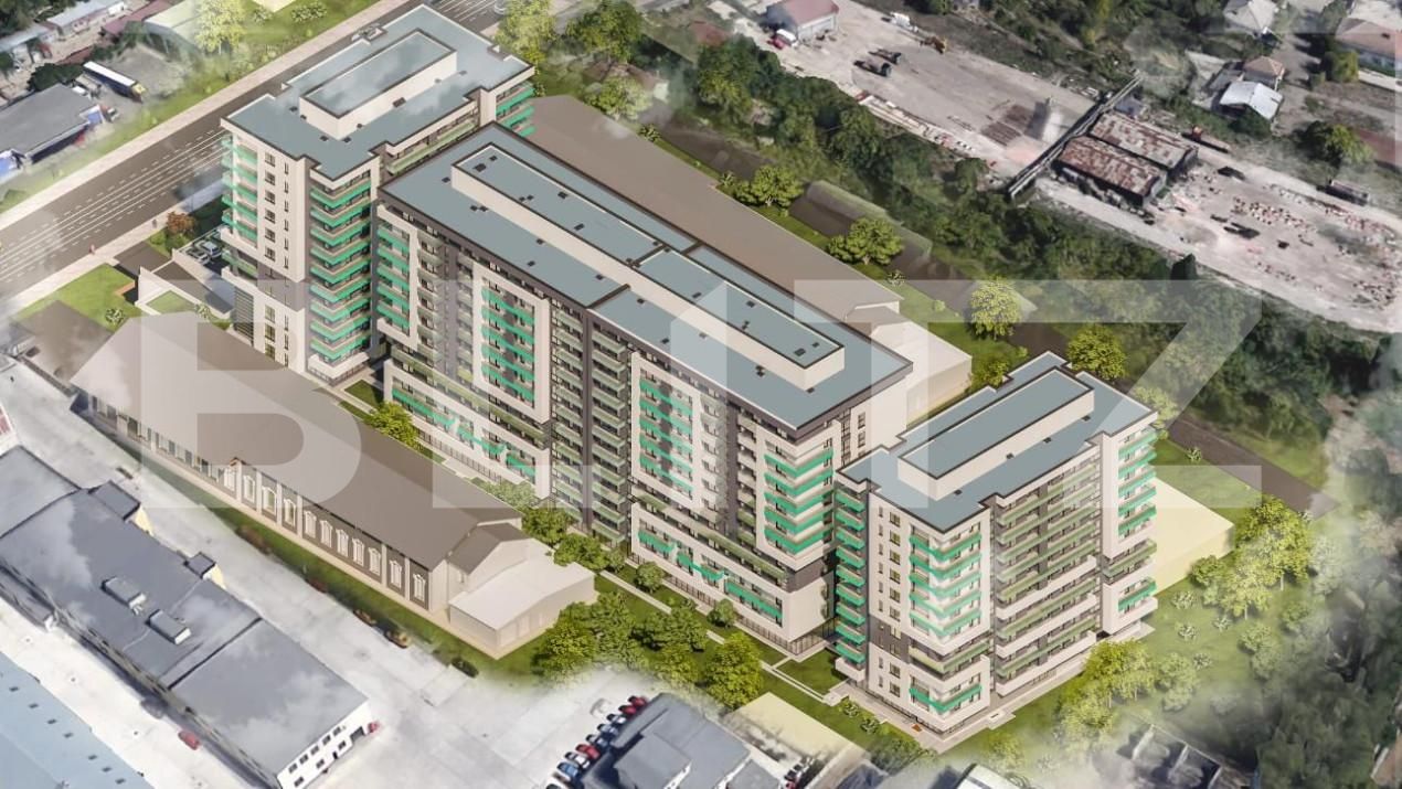 Apartament de vânzare 2 camere Exterior Est - 198193AV | BLITZ Iași | Poza3