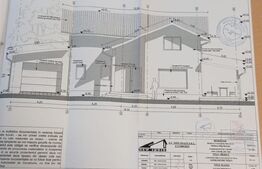Teren 1.267 mp cu Autorizație de Construire emisă pentru casă P+M | Letcani 