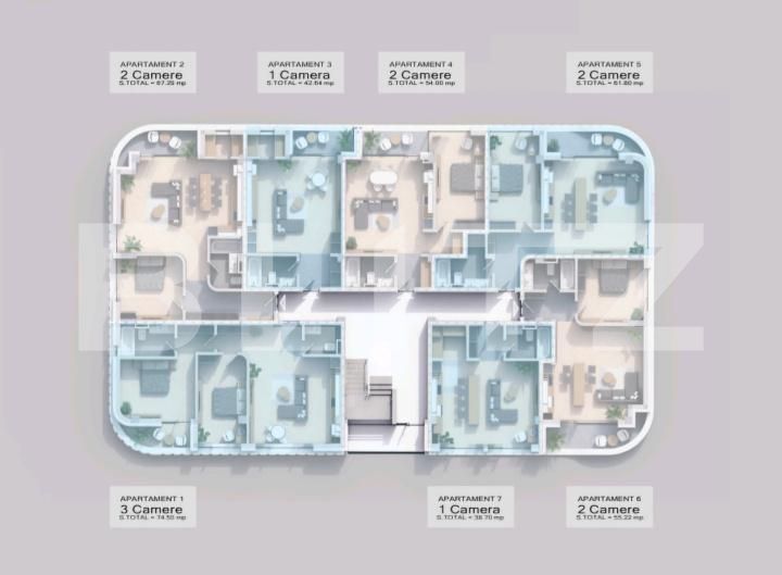 Apartament de vânzare 3 camere Nord-Vest - 198482AV | BLITZ Iași | Poza3