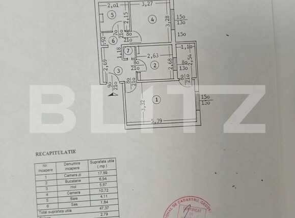 Apartament de vânzare 2 camere Nicolina - 198488AV | BLITZ Iași | Poza11