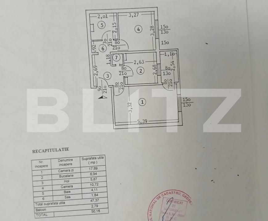 Apartament de vânzare 2 camere Nicolina - 198488AV | BLITZ Iași | Poza11