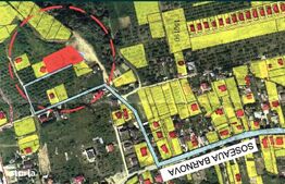 Oportunitate Teren intravilan 2346 mp Iasi langa Parcul Nativa