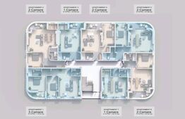 Apartament 3 camera, 74.50 mp, zona Pacurari - Rediu 