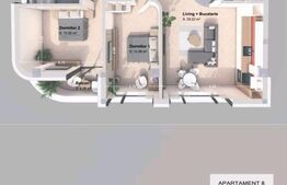 Apartament 3 camera, 74.50 mp, zona Pacurari - Rediu 