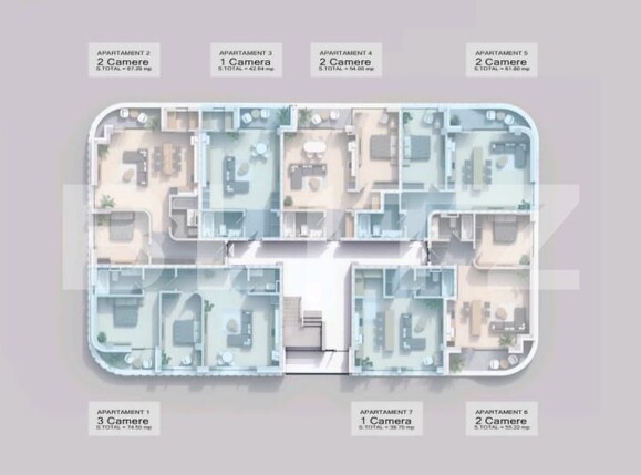 Apartament de vânzare 3 camere Nord-Vest - 198542AV | BLITZ Iași | Poza3