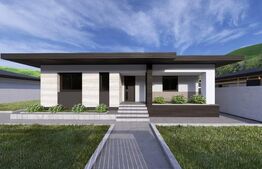 Casă individuală, view panoramic, 105 mp, teren 650 mp, Chicerea (Tomesti)