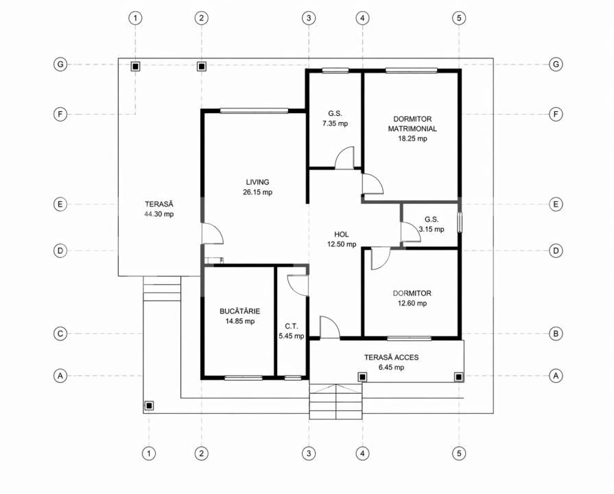 Casa de vânzare 3 camere Tomesti - 198613CV | BLITZ Iași | Poza7
