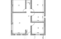 Casa individuala - plan parter, 3 camere, zona Tutora